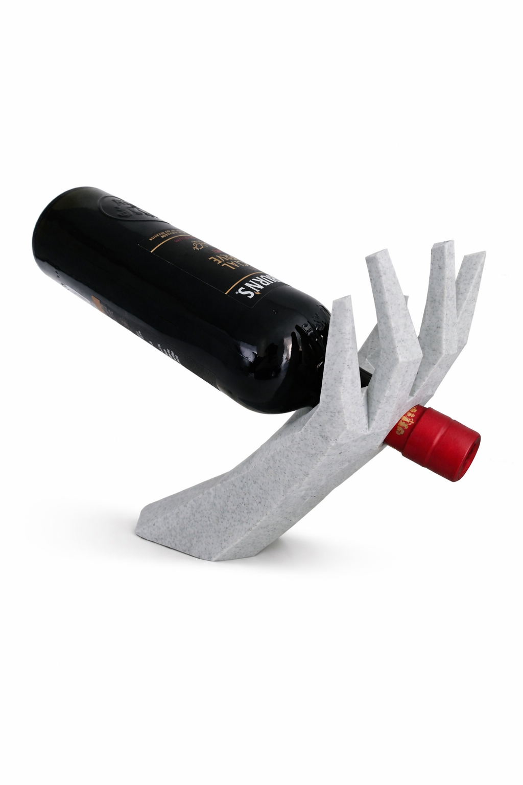 Hand Wine Bottle Holder