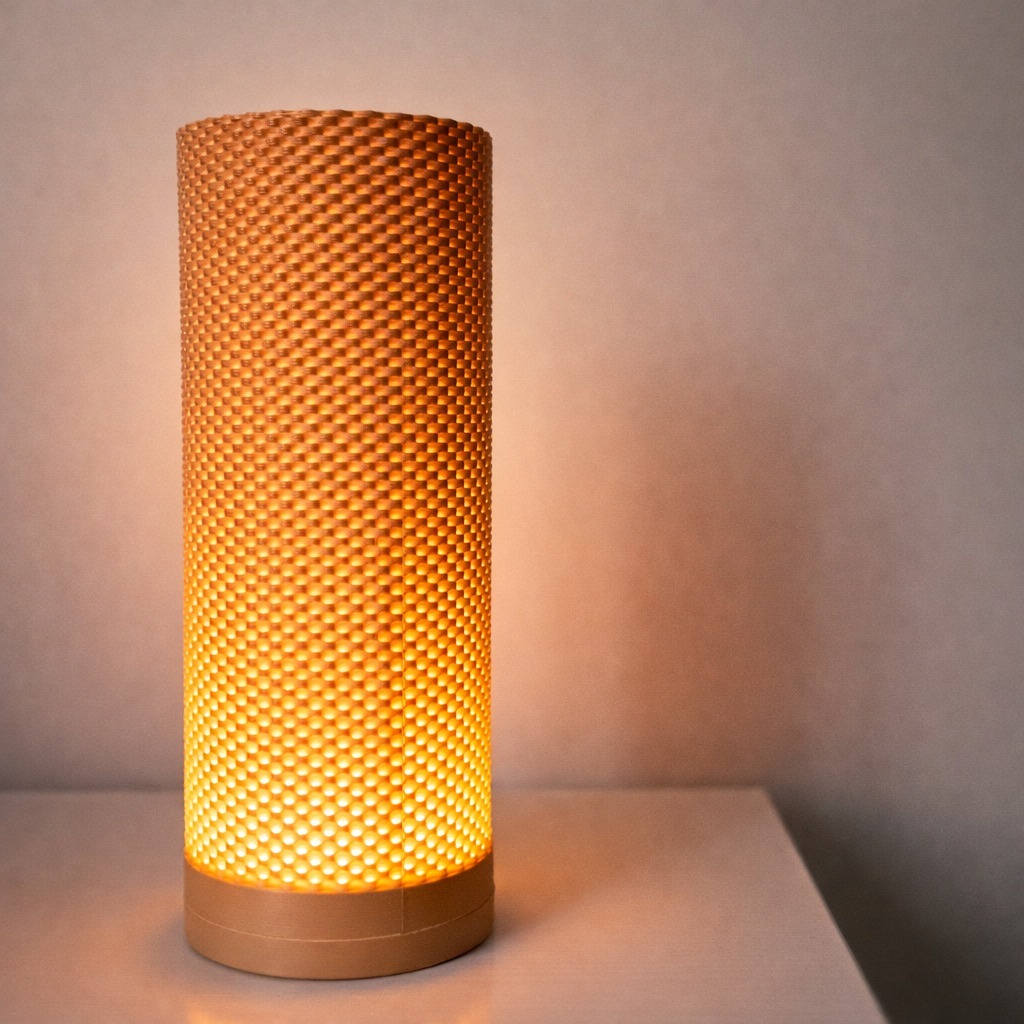 Basket Lamp
